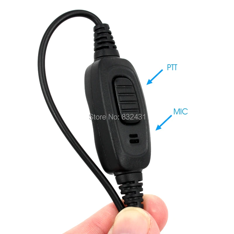 Earhook Earpiece for HYT TC780T C3000 Walkie Talki 5 IMG_0115