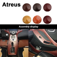 Atreus 30*100 см Премиум фильм украшение интерьера автомобиля стикеры наклейки для BMW e46 e39 e36 Audi a4 b6 a3 a6 c5 Renault duster лада