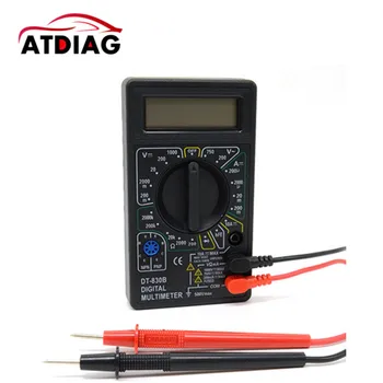 

5pcs LCD Digital Multimeter DT830B tester DC AC Voltage DC Current Resistance tester