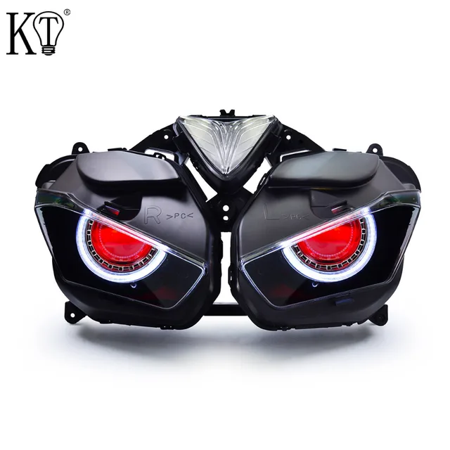 KT LED Headlight for Yamaha R3 R25 2015 2018 on