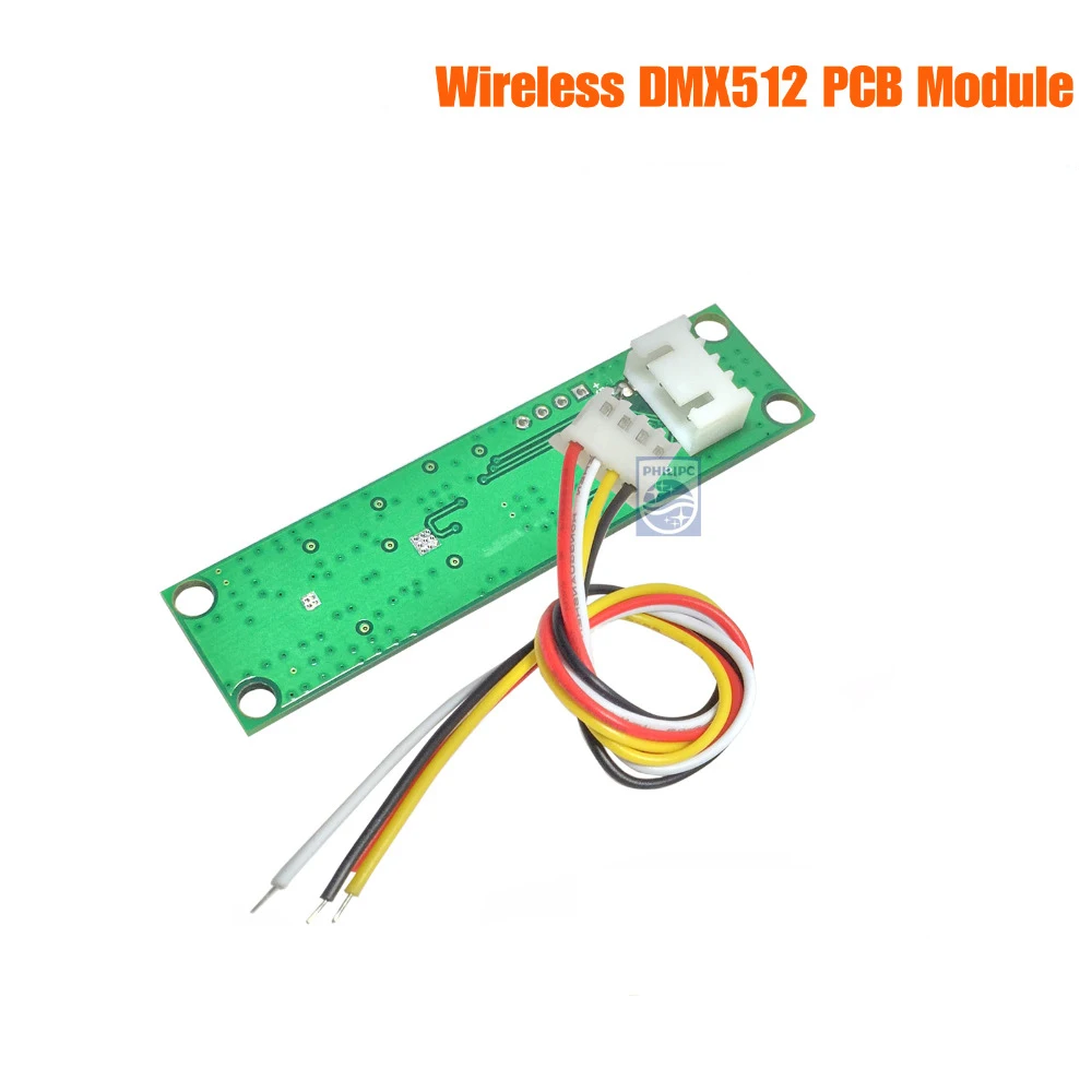 2,4 ГГц DMX512 Беспроводной приемник модуль печатной платы доска с антенной светодиодный контроллер для сценический световой эффект