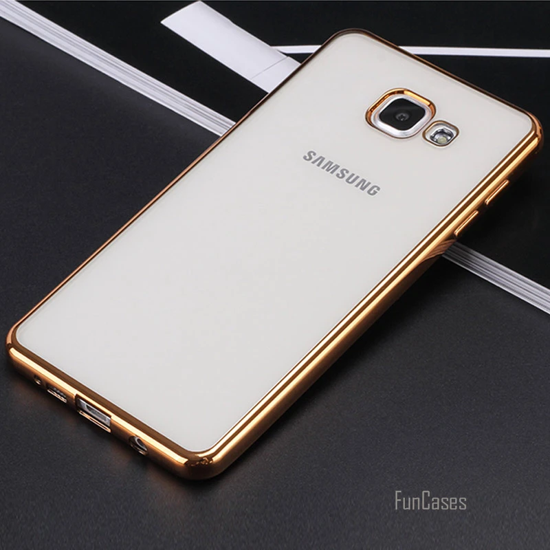 Для samsung Galaxy A3 A5 A7 2017 2016 Новинка класса люкс Стиль ТПУ для телефона с покрытием