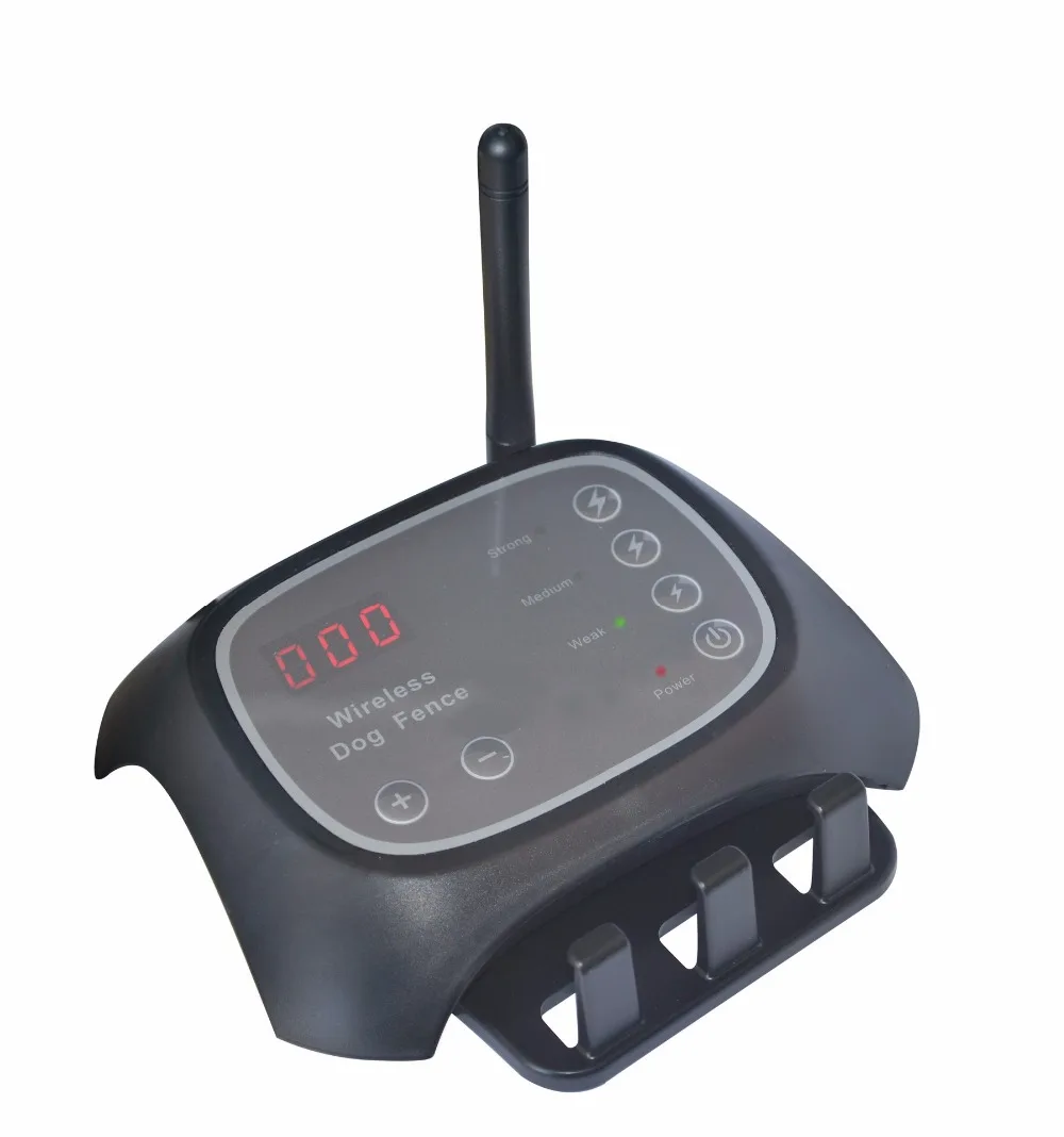 

Wireless Dog Fence Pet Containment System Dog Fencing with Rechargeable Waterproof Receiver for Dog Safe Training