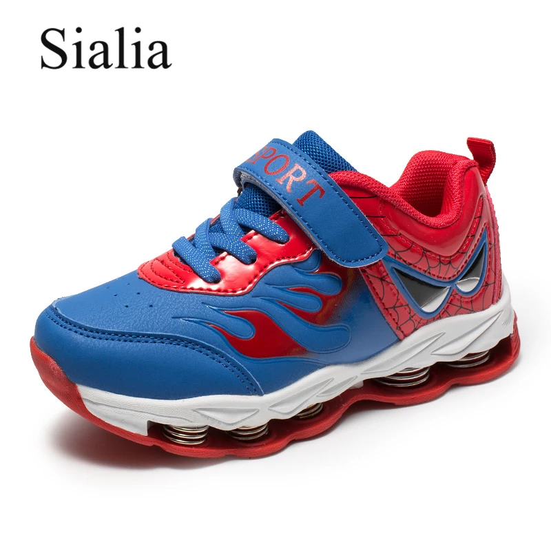 Sialia Spring Autumn Children Sneakers For Kids Shoes Boys Casual Shoes Sneakers Sport School Outdoor tenis infantil menino