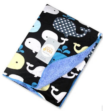 Высокое качество плюшевое детское одеяло пеленки для новорожденного очень мягкий детский мягкое ворсовое одеяло животное Манта bebe cobertor bebe - Цвет: 11