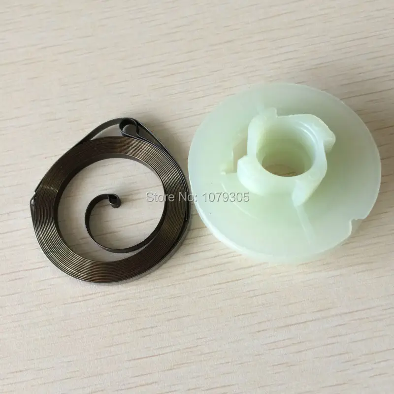 

45CC 52CC 58CC chainsaw single starter 4T pulley with one piece starter spring