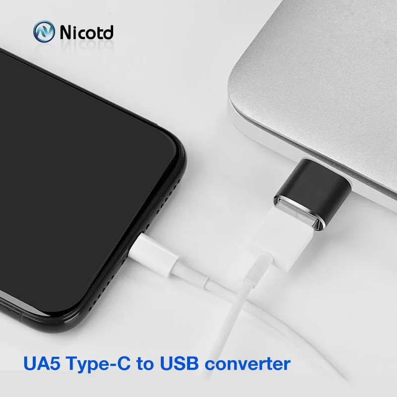 USB 3,0 type-C OTG кабель адаптер type C USB-C конвертер для Xiaomi Redmi 7 huawei P30 samsung S10e мышь клавиатура USB диск флэш