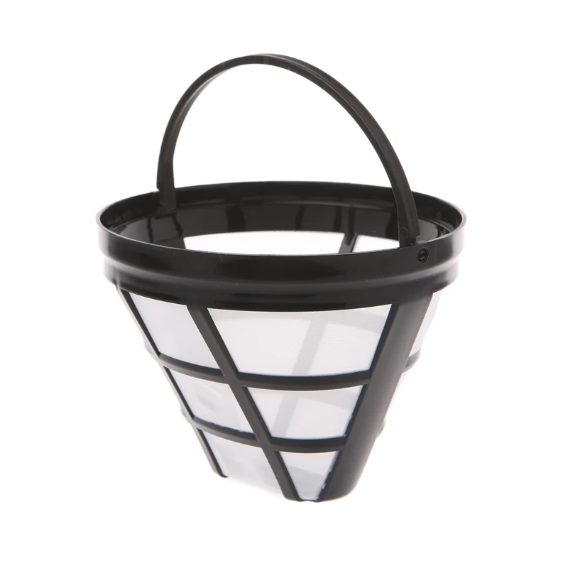Replacement Coffee Filter Reusable Refillable Basket Cup Style B
