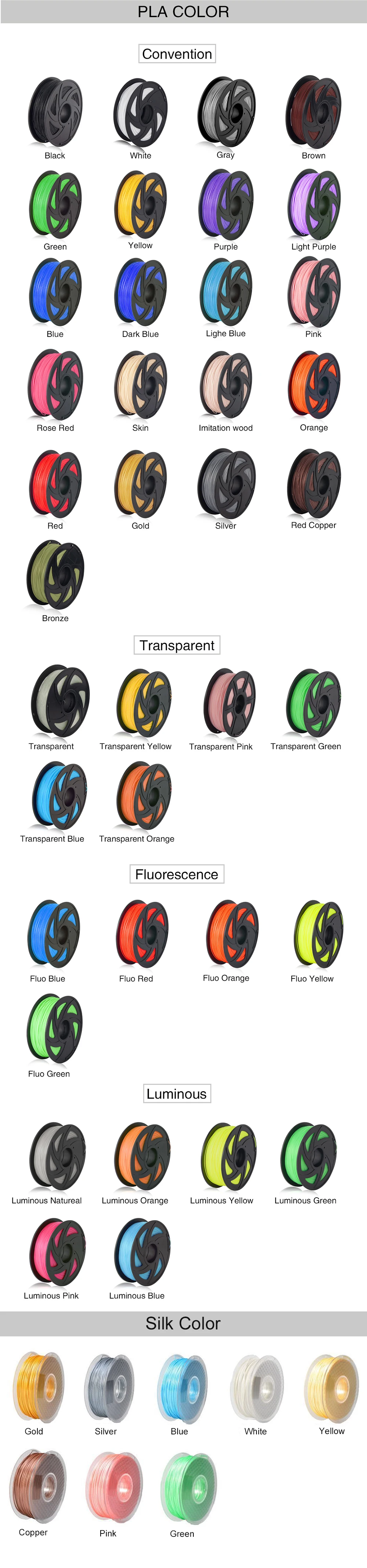 color card