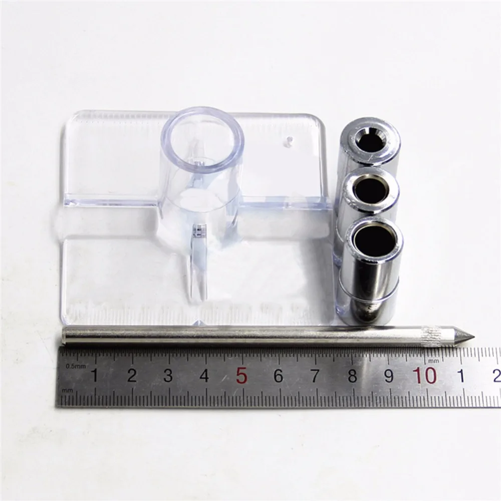

6/8/10mm Mini Pocket Hole Jig Woodworking Drill Guide Set Conductor for Drilling Locator Dowel Jig Guide