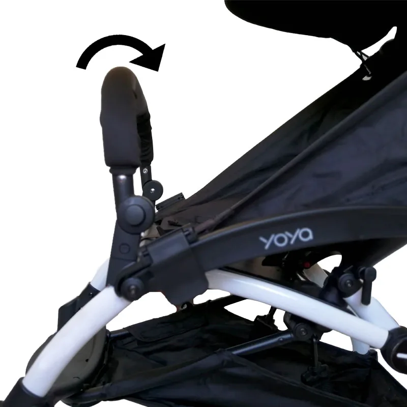 Детская коляска, поручни, аксессуары для коляски, вращающийся подлокотник для yoyo Yoya Babytime, детская трона Babyzen, коляска