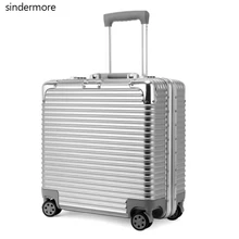 sindermore 18″ Multiwheel&TSA combination lock&Notebook bag business cabin suitcase travel trolley case hardside rolling luggage