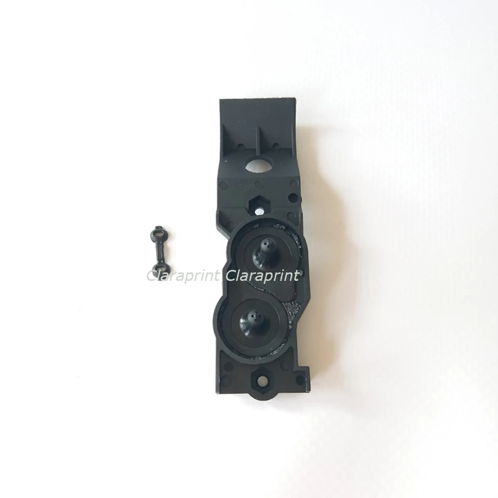 

2 Pcs DX4 Head Cap Solvent Manifold for Roland Mimaki MutohPrinter with DX4 Printhead adapter