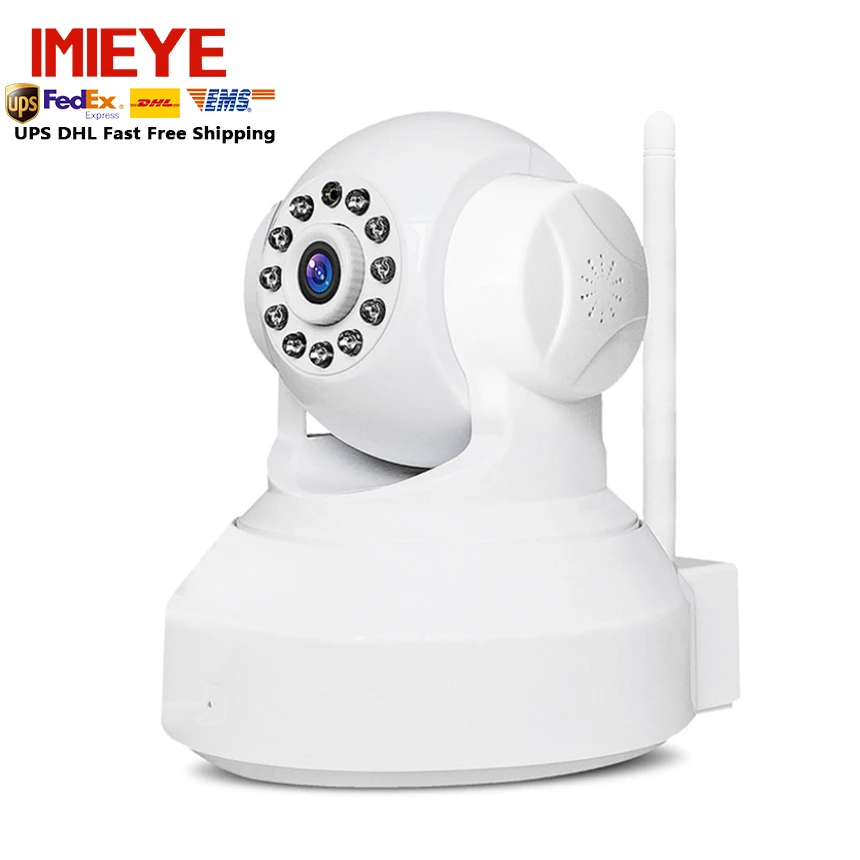

IMIEYE HD 720P Wireless IP Camera Wifi Mini CCTV Surveillance Network Wi-fi 64G TF Card Alarm Audio Pan Tilt Night Vision Webcam