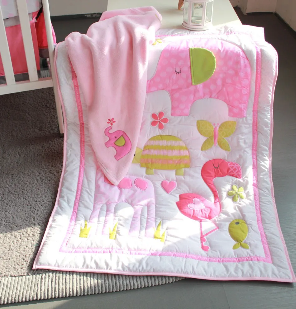 burberry baby blanket pink