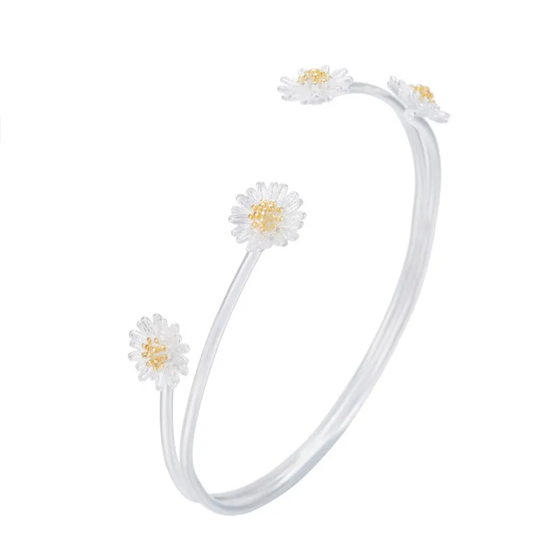 Daisy Flower bangle