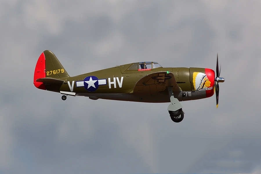 Распродажа только в течение 3 дней FMS 980 мм P47 P 47Razorback высокоскоростной гоночный EPO