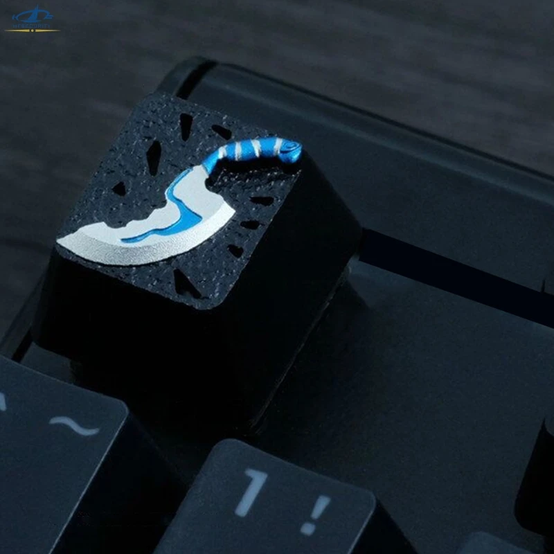 [HFSECURITY] Φ для dota2 Keycap DOTA игровой клавиатуры ESC алюминиевая механическая клавиатура
