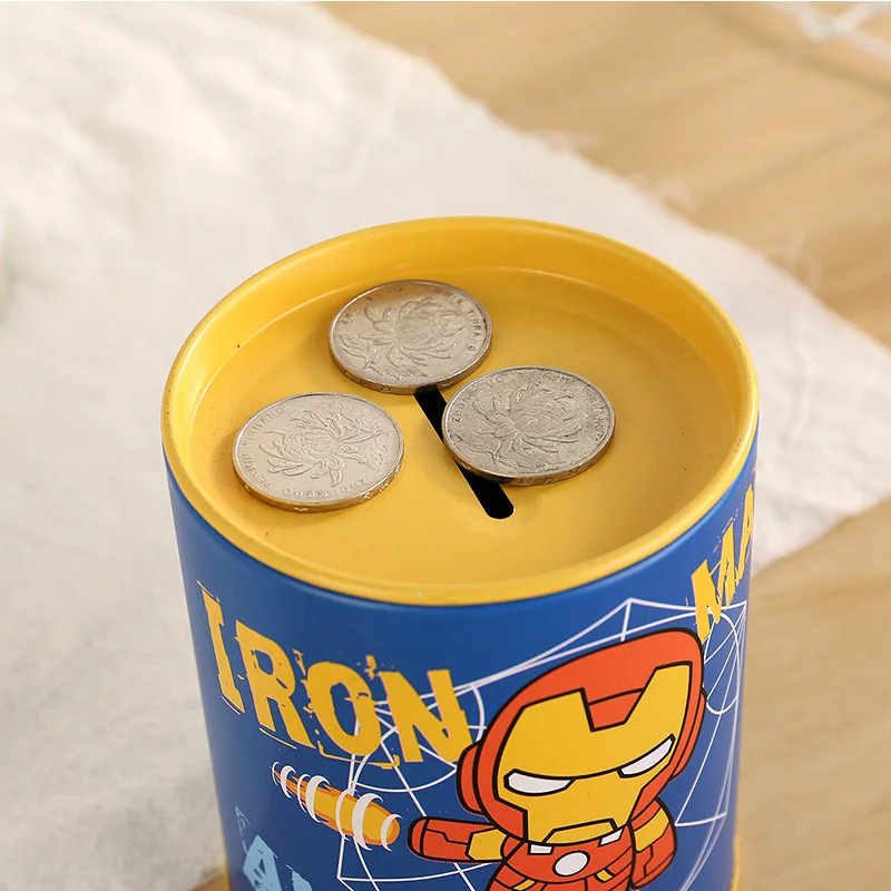 Piggy Bank Money Box Unicon LoL Fruit Metal Coin Bank Money Saving Box Home Decor Figurines Craft Christmas Gift For Kids