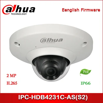 

Dahua IP Camera IPC-HDB4231C-AS 2MP Mini-Dome Network Camera with POE Security Camera