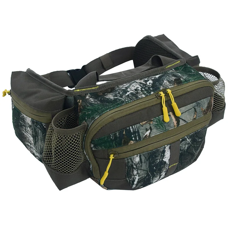 

600D Oxford Cloth Waist Fanny Pack Sport Bag Hiking Fishing Hunting Camping Travel Hip Bum Belt