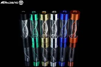 

WinKool PC Water Liquid Cooling DNA Flow Meter Flow Indicator with Female G1/4" Threads