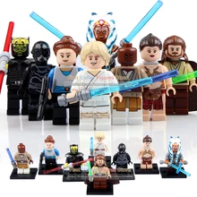 DR. TONG 80 шт./лот S Wars Super Heroes Люк Скайуокер Мейс Винду Падме Берри строительные блоки детские кирпичи игрушки PG8028