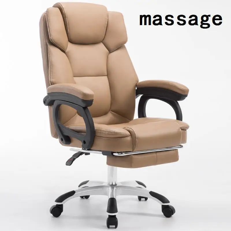 Gamer Armchair Chaise De Bureau Ordinateur Lol Ergonomic Sandalyeler Leather Silla Poltrona Gaming Cadeira Computer Chair