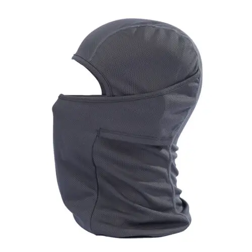 Cool Soft Bike Motorcycle Full Face Mask Lycra Balaclava Ski Neck Protection Winter Windproof