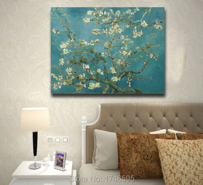 Van Gogh Apricot flower-1