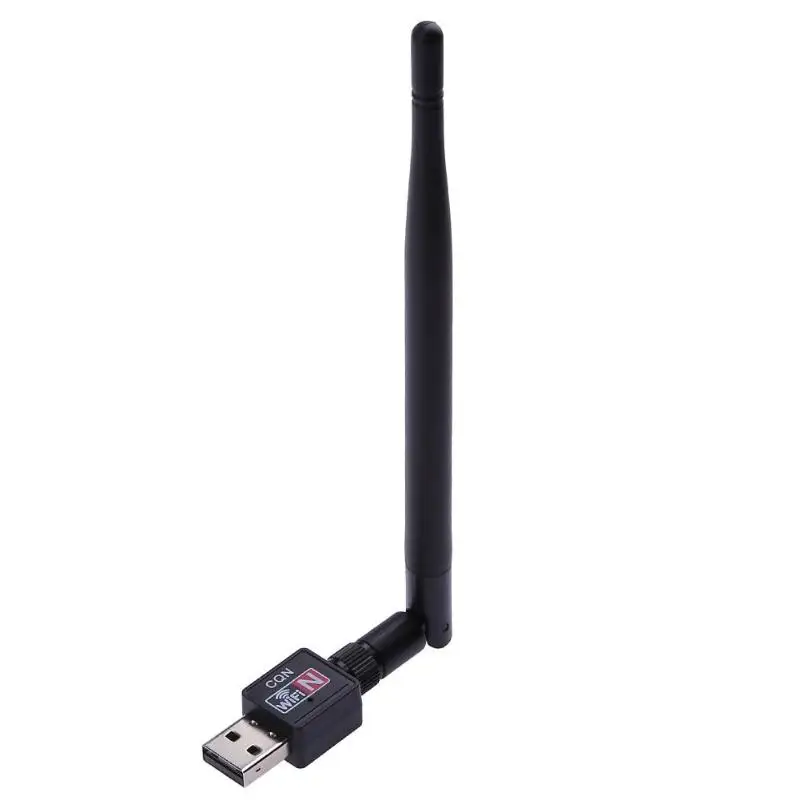 Wifi USB 2,0 адаптер Интернет Беспроводная сеть LAN Карта с 5 ГГц dBI антенна для ноутбука Windows 98/ME/200/XP/Vista