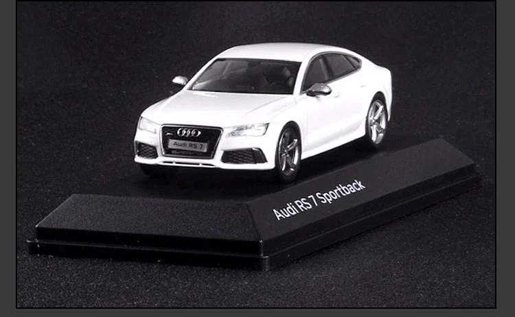 Diecast 1:43 сплава A6L A6 A8 A7 RS7 Q5 игрушка модель гоночной машины детской машинки авторизованный детские игрушки