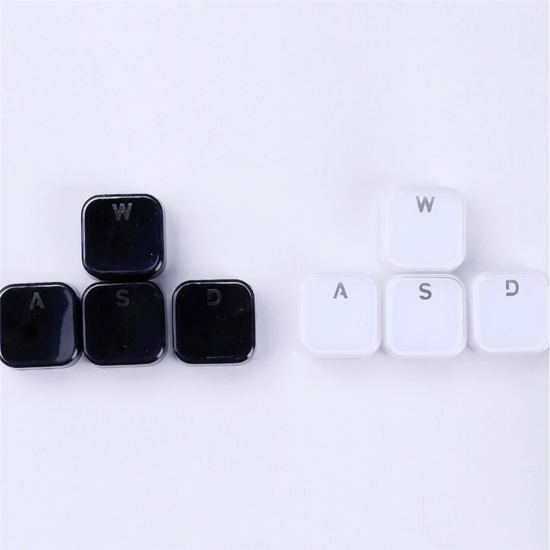 Ретро-колпачки для ключей с двойным литьем белые двухцветные хрустальные ключи для механической клавиатуры с 104 клавишным колпачком US Layout