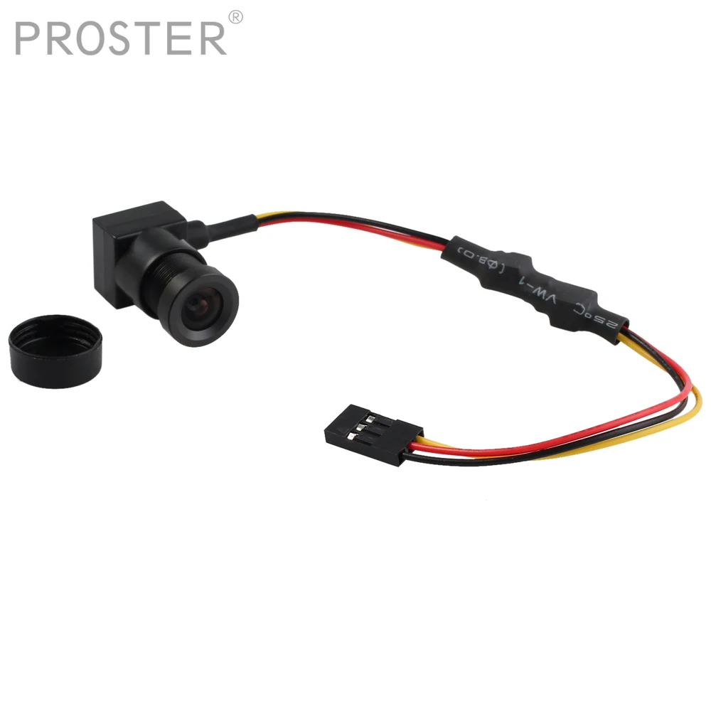 PROSTER Mini HD 700TVL 3.6mm Lens CCD FPV Camera For Remote Control Airplane High Quality Night Vision