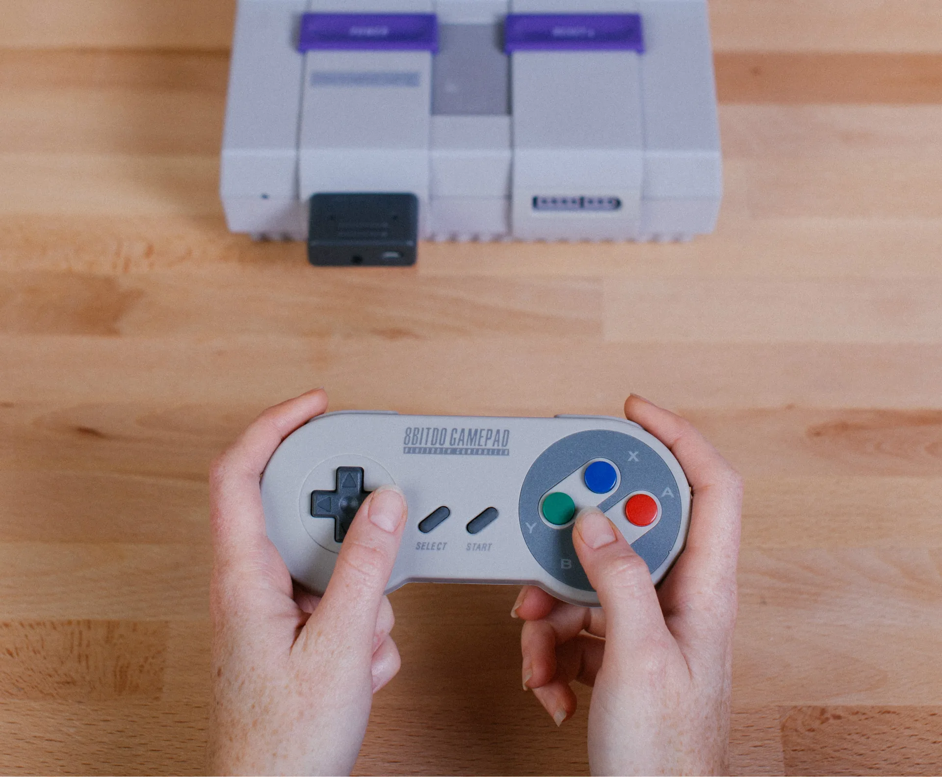 8Bitdo Bluetooth Ретро приемник для SNES/SFC NES30/SFC30/NES Pro/PS3/PS4, wii, wii U игровые контроллеры