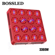 LED Grow Light 3360W Full Spectrum For Medical Flower Plants Vegetative Indoor greenhouse Plant led Flower Veg grow led light