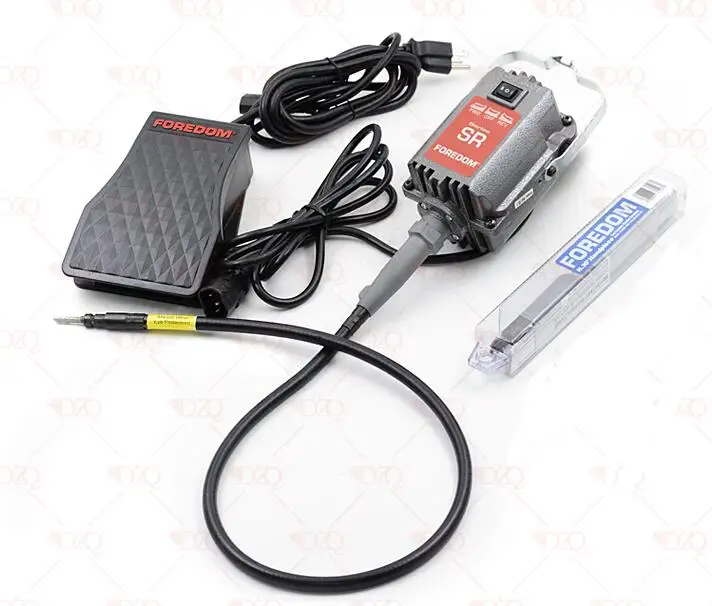 Foredom SR flexshaft machine,dental polishing motor,flexible shaft