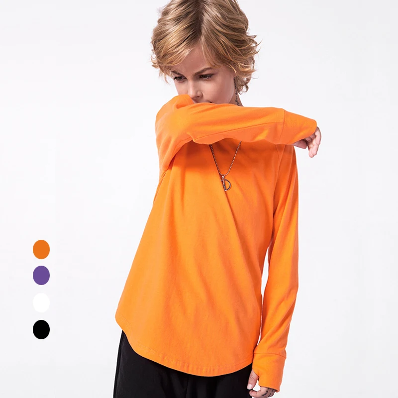 

5-12 Yrs Boys T-Shirts Spring Autumn Kids Tops Tees Casual Teenage Four Color Long Sleeve Child Clothing Cotton Shirts For Boy