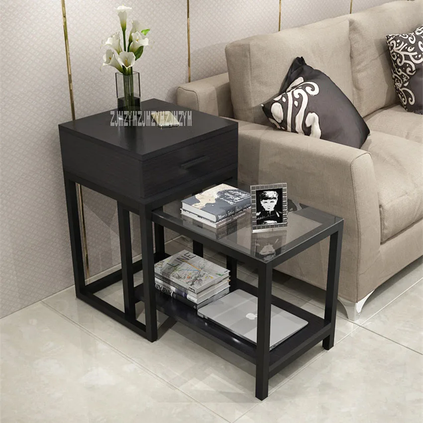  998 Retracted Coffee Table Living Room Furniture Tea Table Balcony Side Table Bedroom Simple Modern - 32990770732