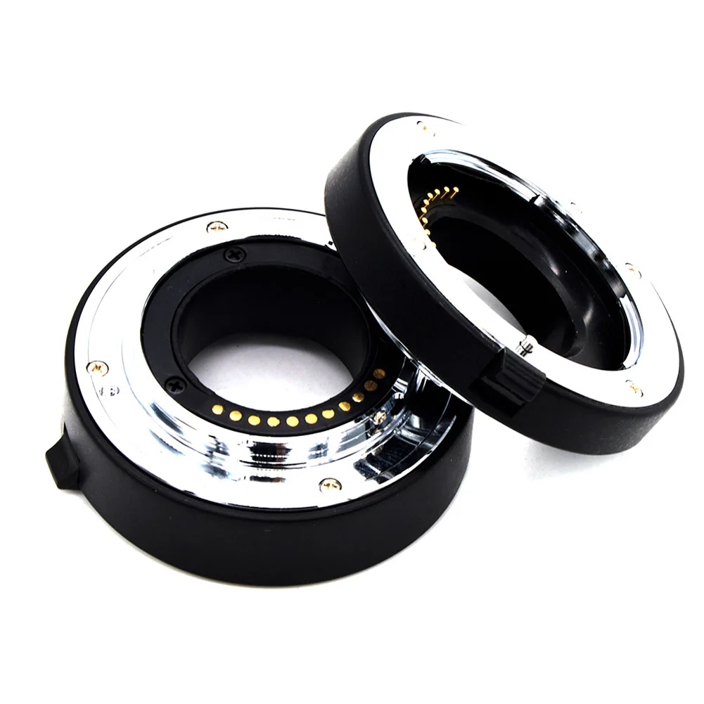 

Automatic Macro Extension Tube Ring for Olympus Panasonic Four Thirds Micro M4/3 @ XR649