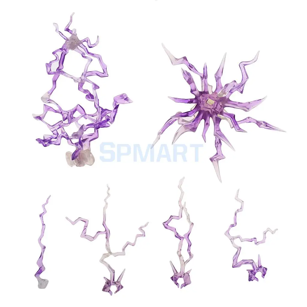 Lighting Effect Design Action Figure Dsipaly Stand Holder for One Piece/Naruto  Dolls