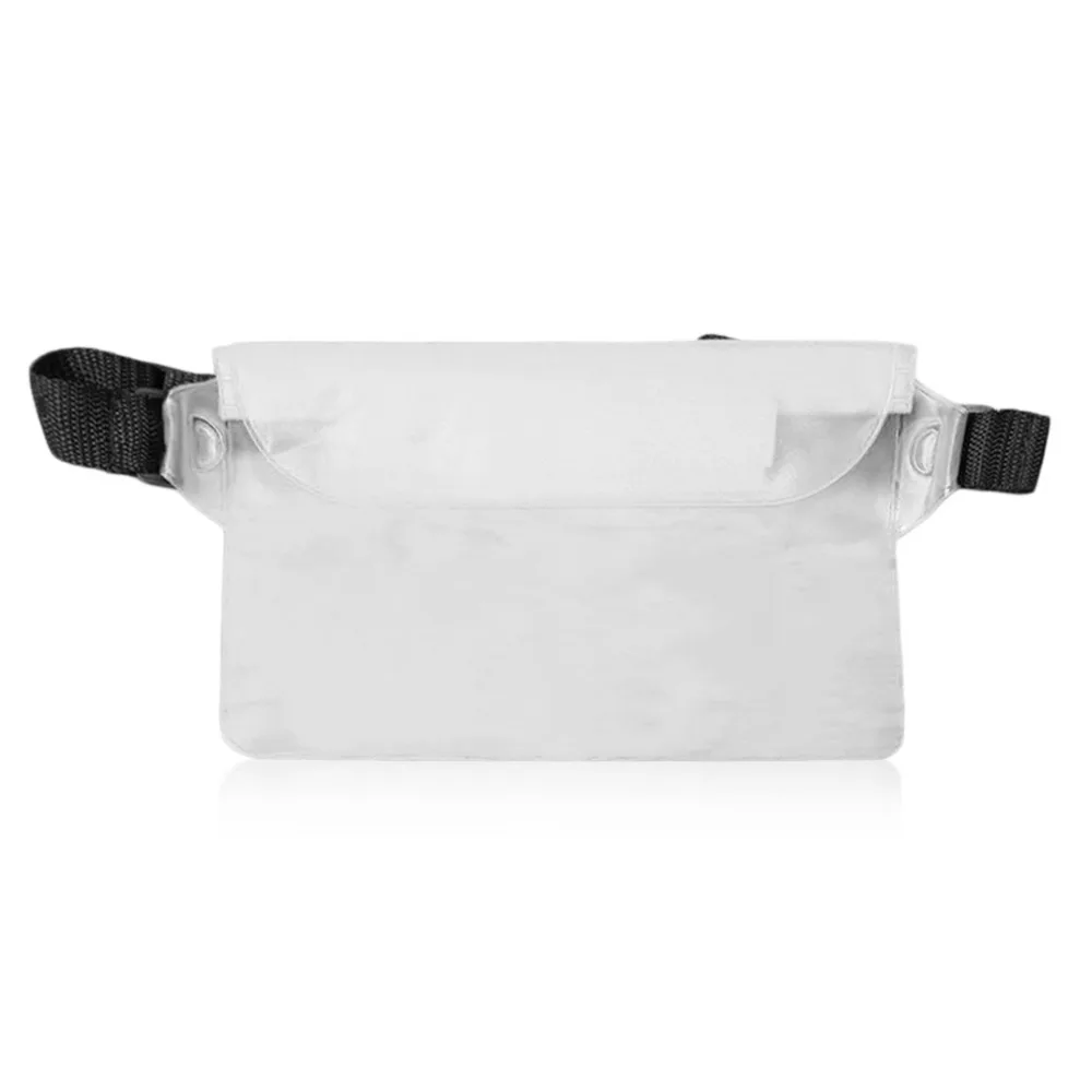 Универсальный тип уплотнения Водонепроницаемая поясная сумка для мужчин и женщин для наружного плавания пляжная сумка для мобильного телефона ПВХ сумка на пояс