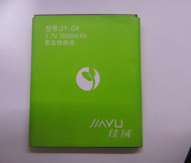 100% Оригинальный литий-ионный аккумулятор 3000 мАч для Jiayu G4 G4C G4T G4S | Мобильные