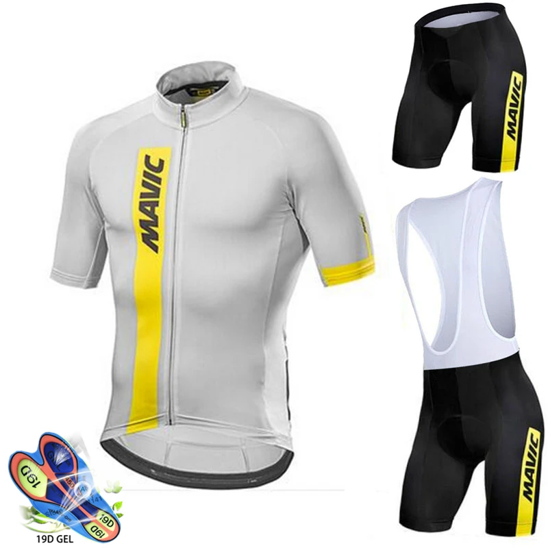 الدراجات جيرسي 2019 الموالية فريق Mavic روبا Ciclismo هومبر Mtb الصيف قصيرة الأكمام قمصان الدراجات الملابس الرحلات بدلة ترايثلون