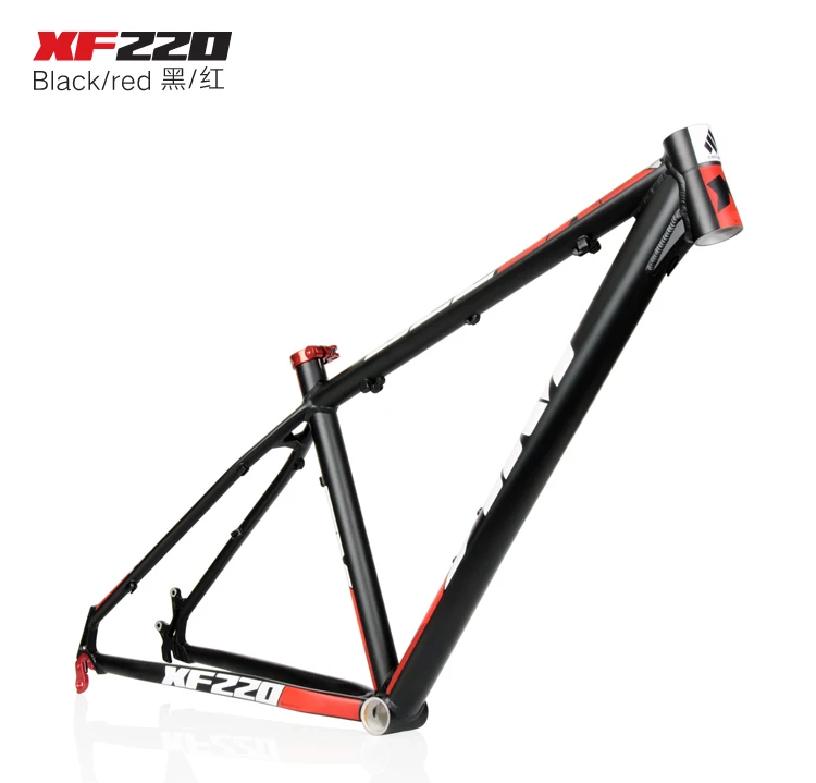 Perfect Bicycle Frame Mountain bike frame ultra-heterotype tube aluminum alloy bicycle frame 26er/ 27.5er 4