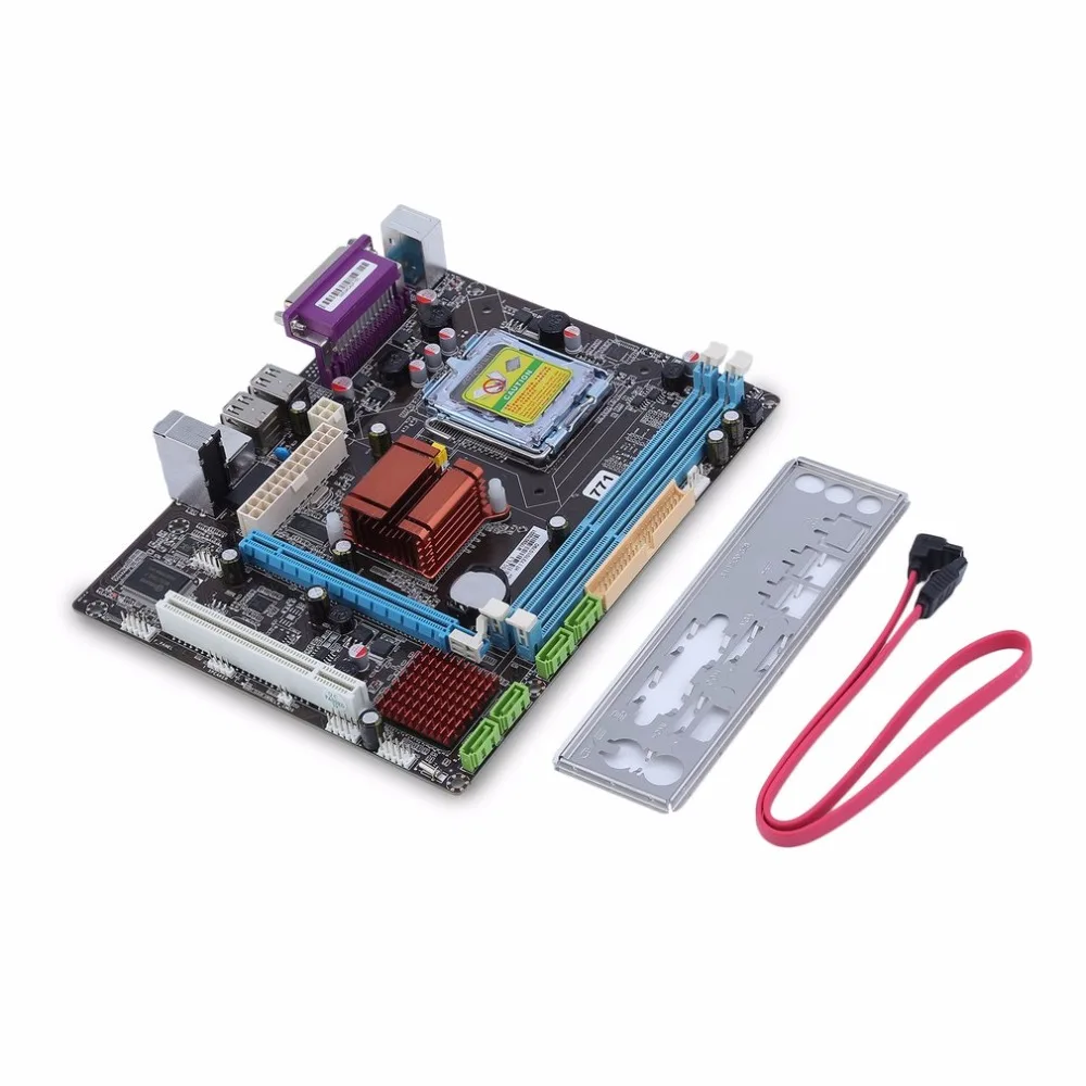 

Intel P45-771/775 A1 Practical Desktop Computer Mainboard For Intel P45 Motherboard Supports For DDR3 1066 1333MHz