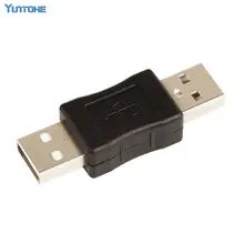 Высокое качество, заводская цена, USB адаптер Тип A входящий штекер/Тип A входящий штекер 100 шт./лот