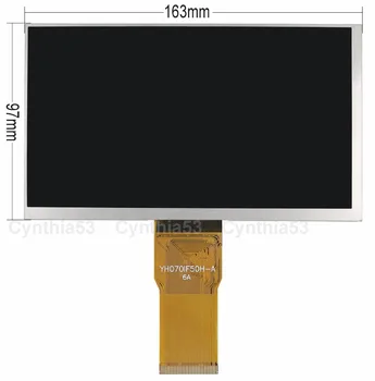 

163*97mm 50PIN 7'' new tablet Ingo Hello Kitty 7' LCD display lcd screen