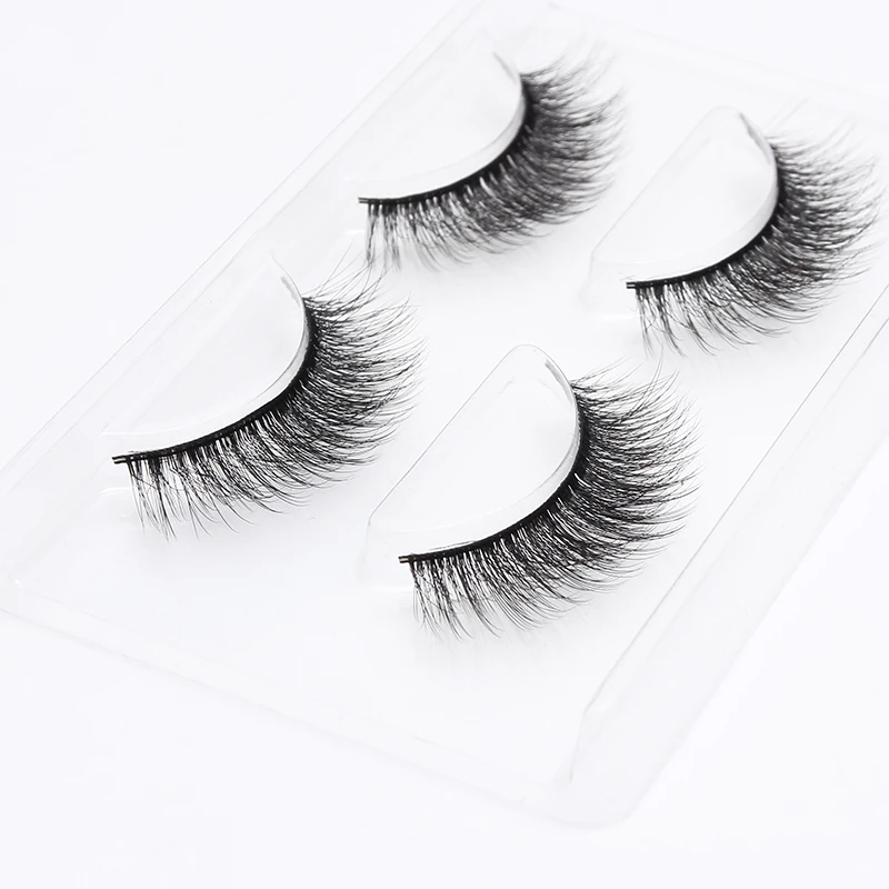LEHUAMAO 2 Pairs 3D Mink Lashes Natural Long False Eyelashes Dramatic Volume Fake Lashes Makeup Eyelash Extension Silk Eyelashes LEHUAMAO 2 Pairs 3D Mink Lashes Natural Long False Eyelashes Dramatic Volume Fake Lashes Makeup Eyelash Extension Silk Eyelashes