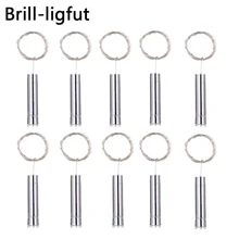 10 шт./лот 1 м 2 м пробковые светильники в форме винных бутылок светодиодный Звездные гирлянды медный провод Рождество Праздник год бутылки огни лампа